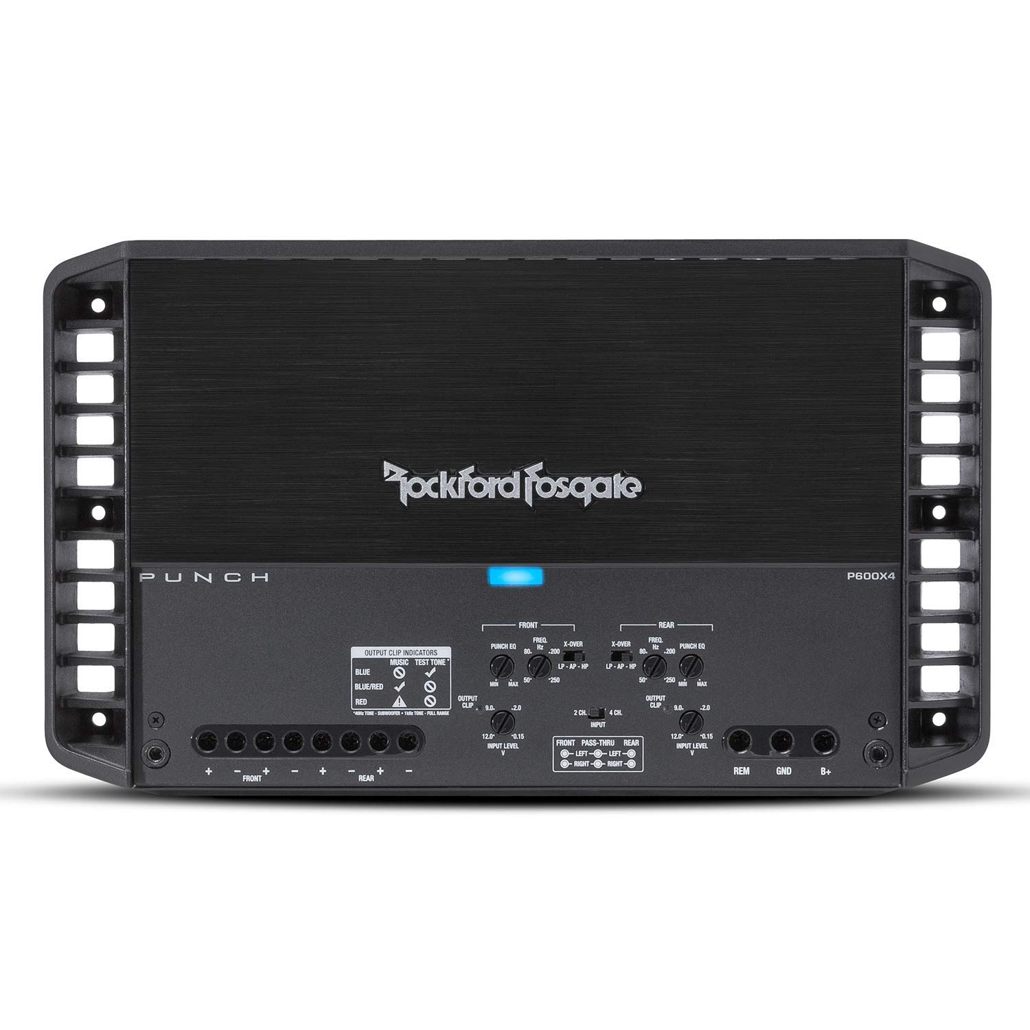 Amazon.com: Rockford Fosgate P600X4 Punch 600 Watt Amplificador de